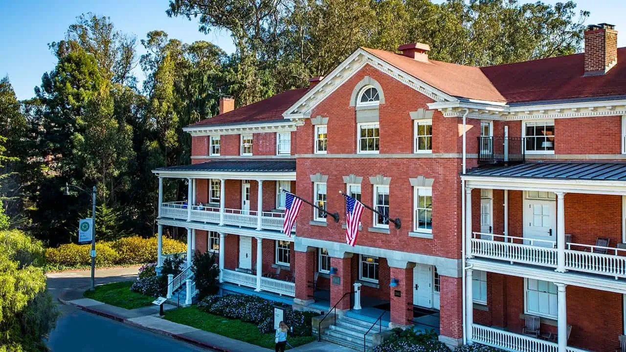 Presidio commercial roofing in San Francisco, CA