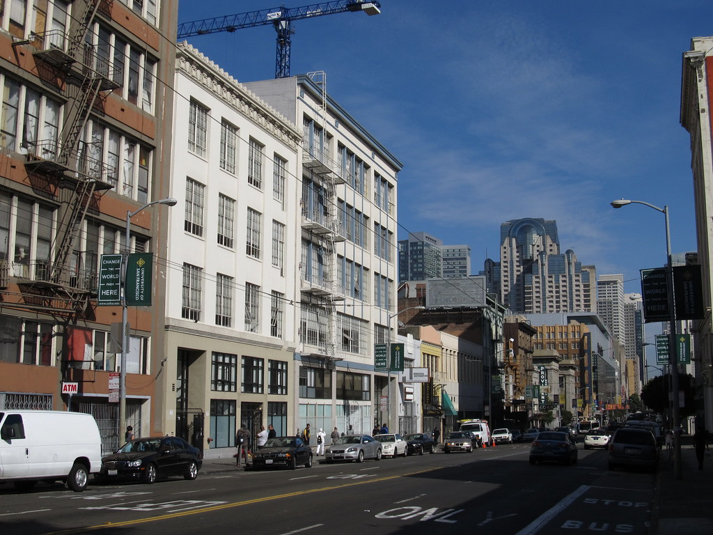 South of Market commercial roofing in San Francisco, CA
