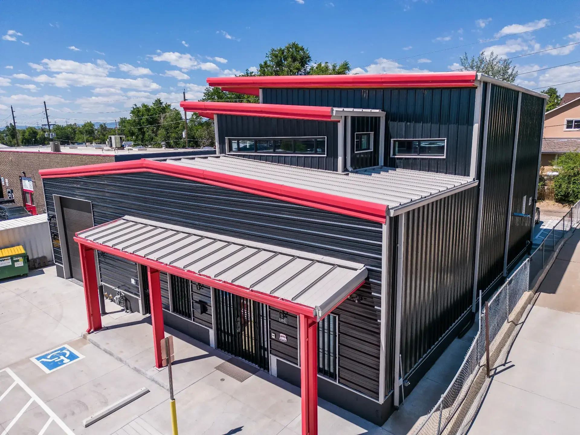 Car Wash Roofing
