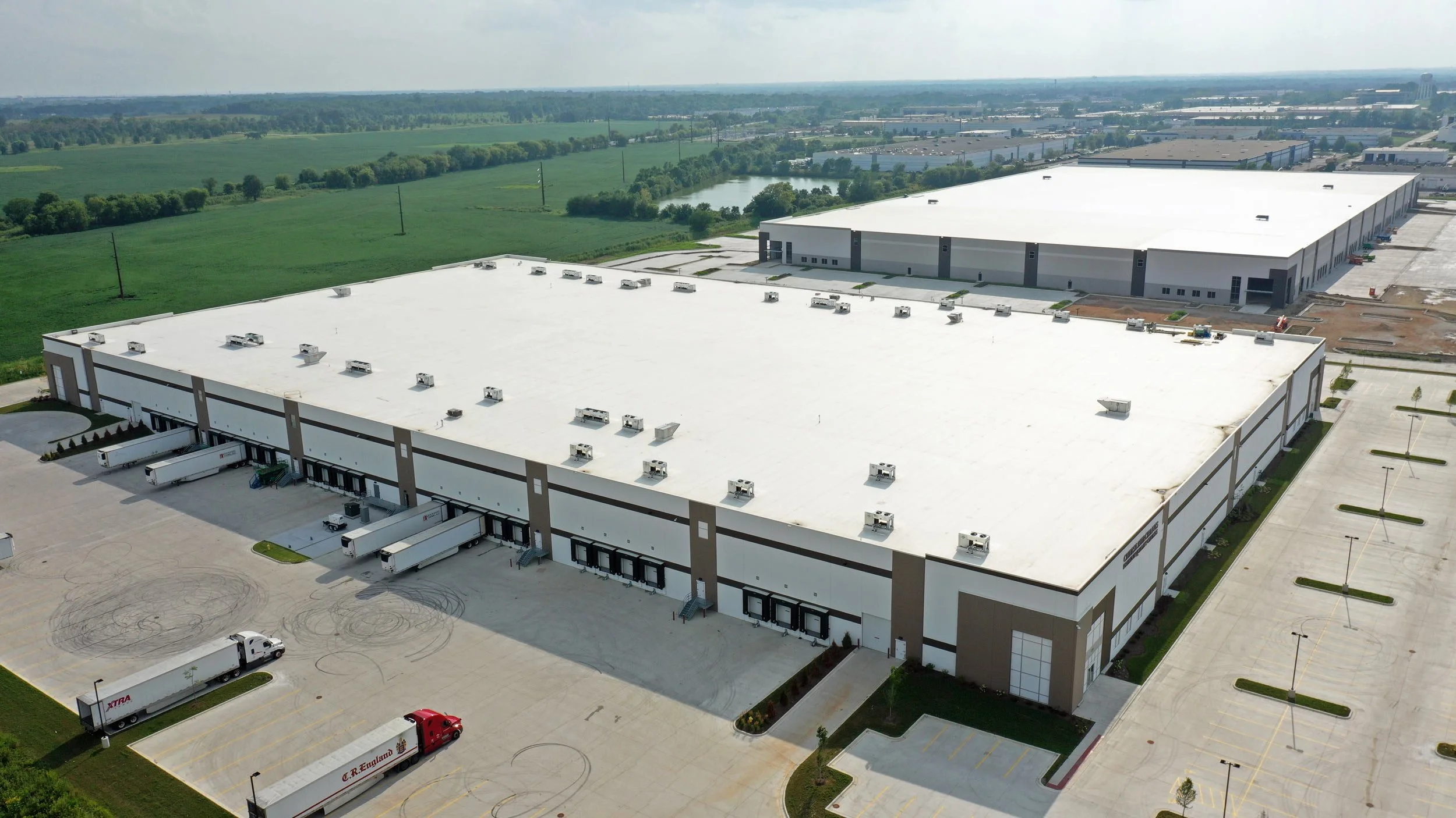 Distribution Center Roofing