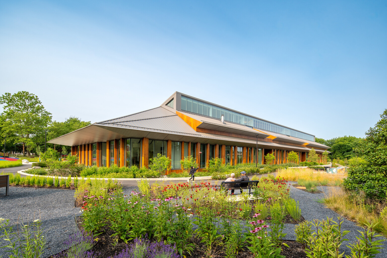 Sports & Recreation Facility Roofing