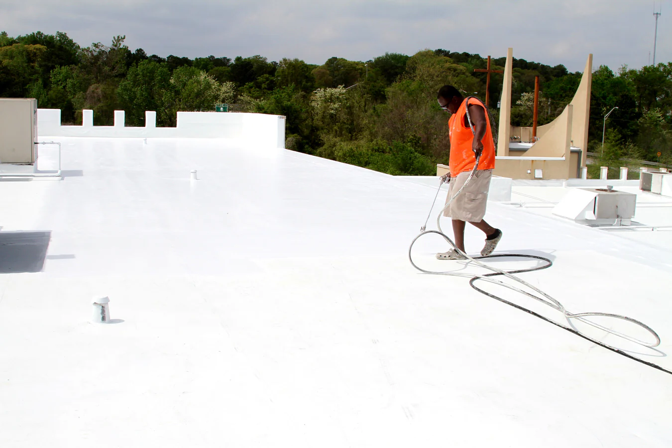 Silicone Roof Coating