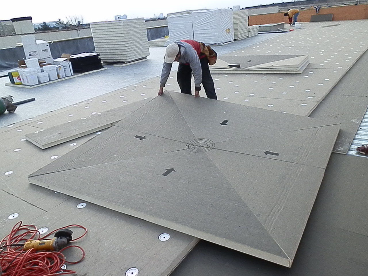Insulation and Recovery Board